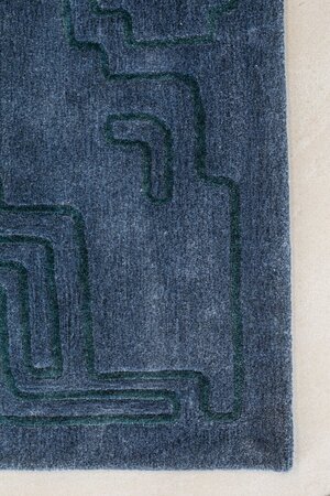 Massimo Structure Fragment -Teppich: Modell 4