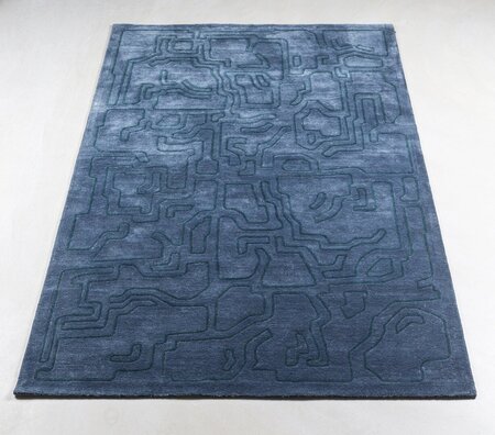Massimo Structure Fragment -Teppich: Modell 4