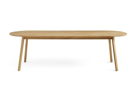 Hay Triangle Leg Table Oiled Solid Oak L 200 X W 85 X H 74