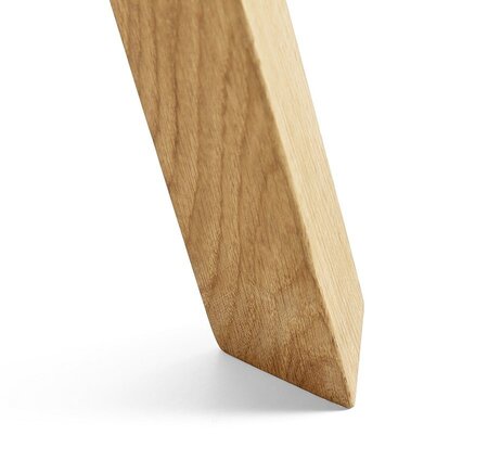 Hay Triangle Leg Table Oiled Solid Oak L 200 X W 85 X H 74