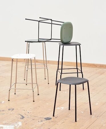 Hay Soft Edge 75 Stool