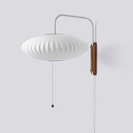 Hay Nelson Saucer Wall Sconce Cabled Lamp