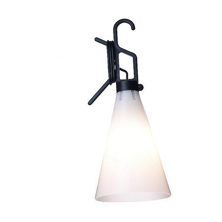 Lampe Mayday Schwarz Flos