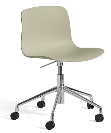 Hay About A Chair Aac 50 Stuhl - Polished steel aluminium - Pastel green 2.0