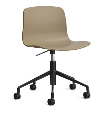 Hay About A Chair AAC 50 Black Powder Coated Aluminium-Clay 2.0