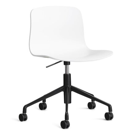 Hay About A Chair AAC 50 Black Powder Coated Aluminium-White 2.0