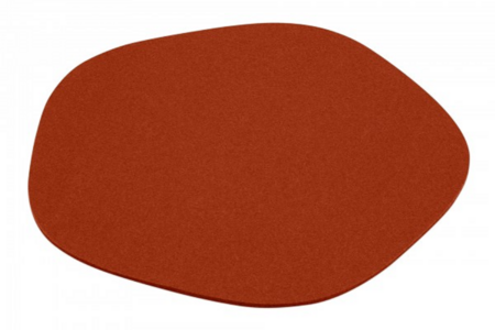 Hey Sign Pebble - Teppich  - Iron