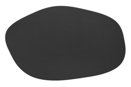 Hey Sign Pebble - Teppich - Schwarz