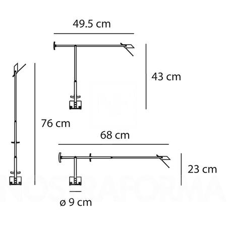 Artemide, Artemide Tizio Micro Tischleuchte