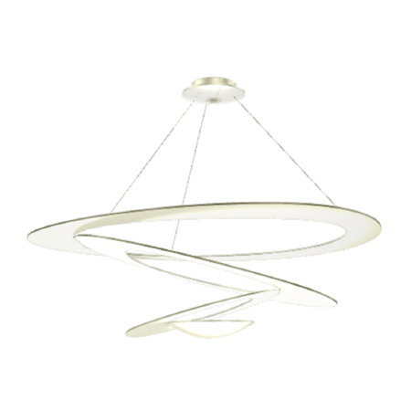 Artemide Pirce Micro Sospensione LED Pendelleuchte - Gold