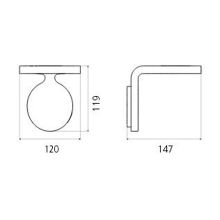 Artemide Rea Parete 12 LED