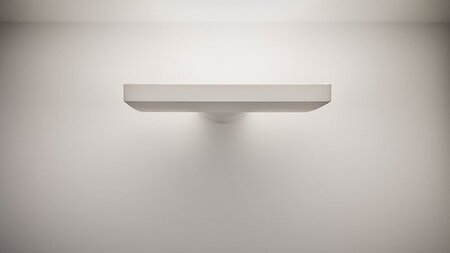 Artemide Architectural Surf Parete 300 Fluo Wandleuchte