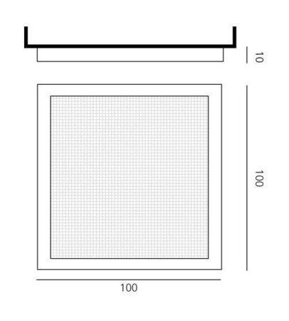 Artemide Altrove Wall/ceiling LED - App Compatible