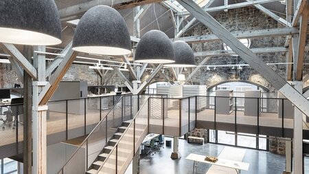 Artemide Nur Acoustic Suspension