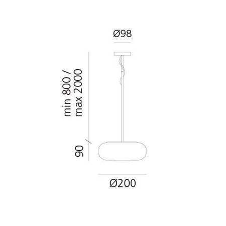 Artemide Itka 20 Suspension