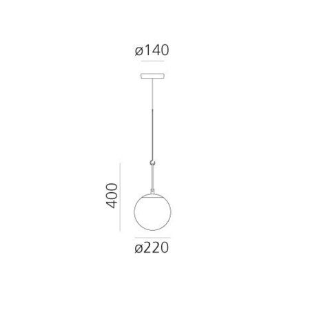 Artemide nh 22 Suspension