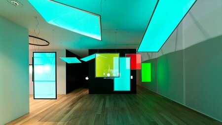 Artemide Discovery Space Square - App Compatible