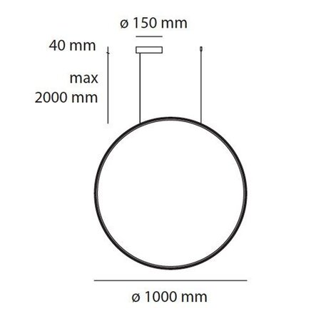 Artemide Discovery Vertical 100 - TW