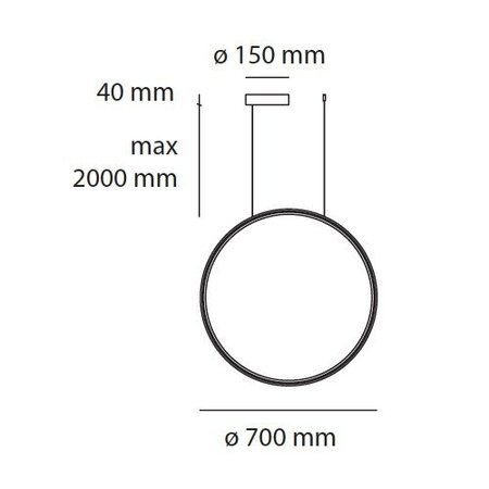 Artemide Discovery Vertical 70 - App Compatible