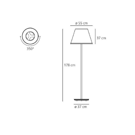 Artemide Choose Mega Stehleuchte