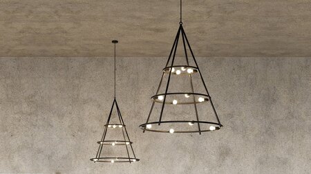 Artemide El Porís Pendelleuchte