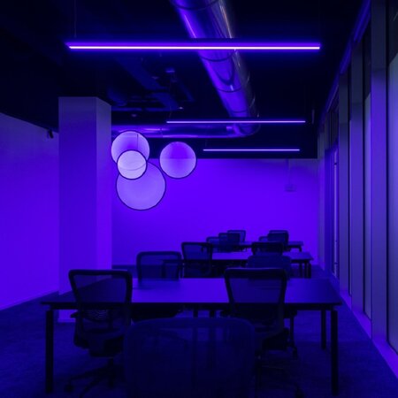 Artemide Discovery Vertical 100 RGBW Suspension
