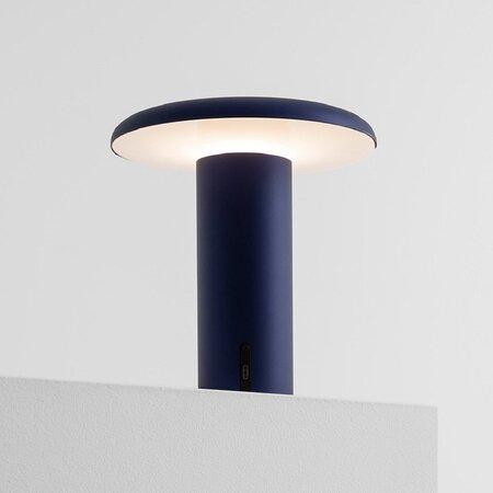 Artemide Takku - Tischleuchte - Blau