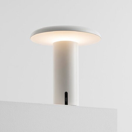 Artemide Takku - Tischleuchte - Weiß