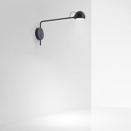 Artemide Ixa - Wandleuchte - Anthrazit