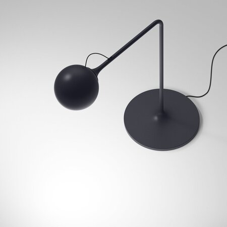 Artemide Ixa - Tischleuchte - Anthrazit