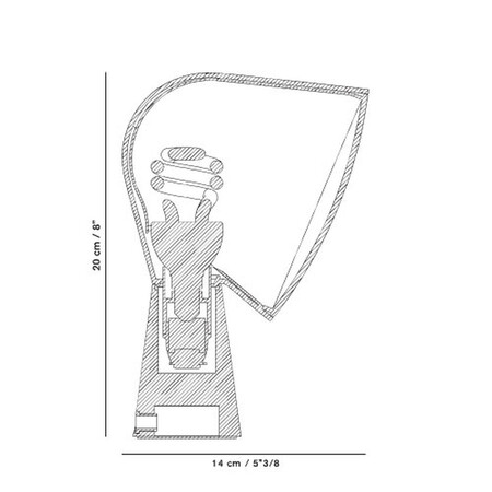 Foscarini Binic Tischleuchte