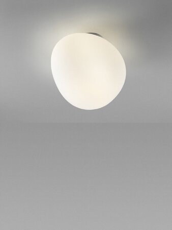 Foscarini Gregg semi Parete / Wandleuchte - Bianco