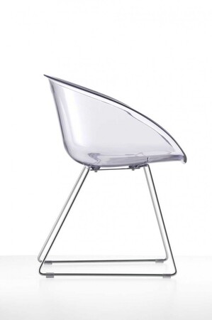 Pedrali Gliss 921 Stuhl-TR-Polycarbonat transparent
