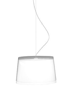 Pedrali L001S/BB Pendelleuchte-TR-Polycarbonat Klar Transparent