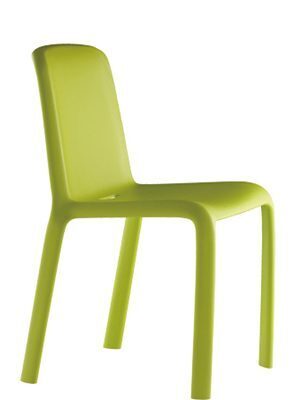 Pedrali Snow 300 Stuhl-VE-Polypropylen grün