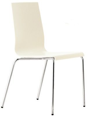 Pedrali Kuadra 1151 Stuhl-AV-Tecnopolymer Elfenbein