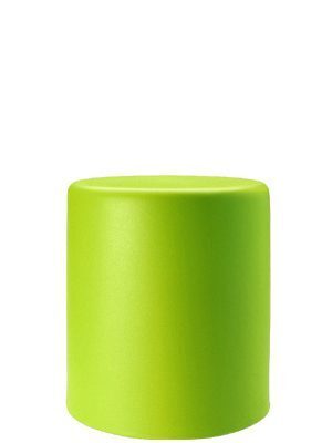 Pedrali Wow 480 Sitzhocker-VE-Polyethylen grün