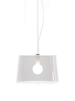 Pedrali L001S/B Pendelleuchte-BI-Polycarbonat Weiß