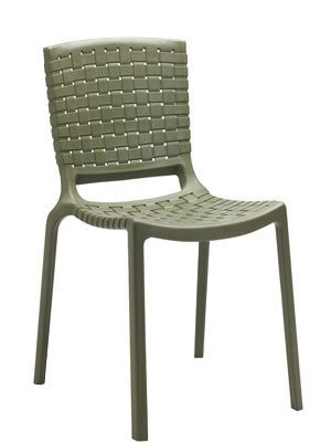 Pedrali Tatami 305 Stuhl-VE-Polypropylen grün