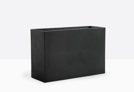 Pedrali Kado Pflanzengefäß-GA2-Polyethylen anthrazit