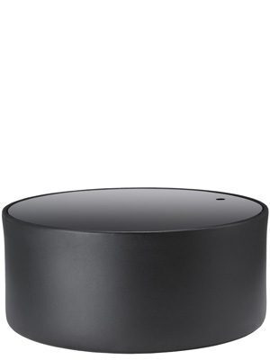 Pedrali Wow 472 nur Platte-BI_NE-Methacrylatplatte weiß/schwarz