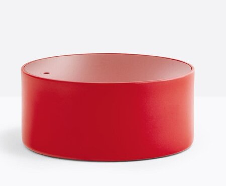 Pedrali Wow 472 nur Platte-RO-Methacrylatplatte rot