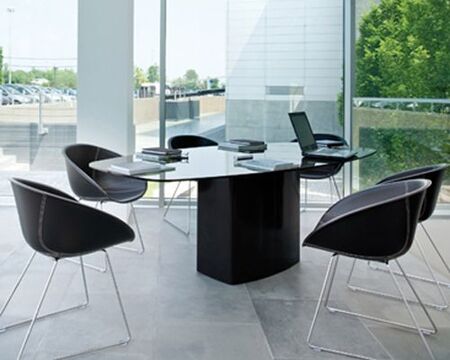 Pedrali Gliss 930 Lederstuhl