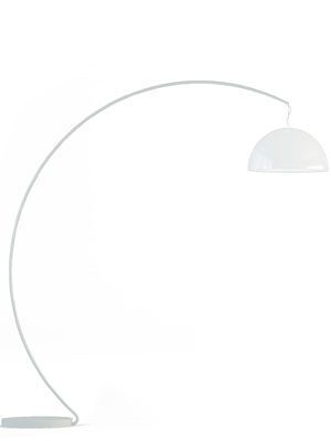 Pedrali L002T/BA Bogenleuchte-BI-Polycarbonat Weiss