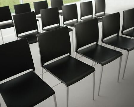 Pedrali Mya 700 Stuhl, Gestell Aluminium