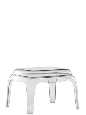 Pedrali Pasha 661 Hocker-TR-Polycarbonat transparent