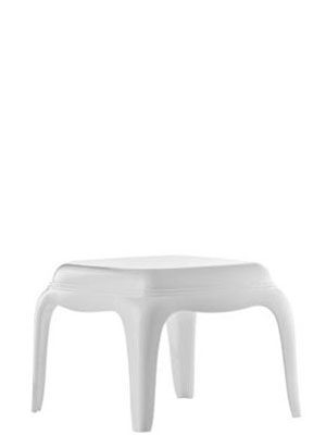 Pedrali Pasha 661 Hocker-BI-Polycarbonat weiß
