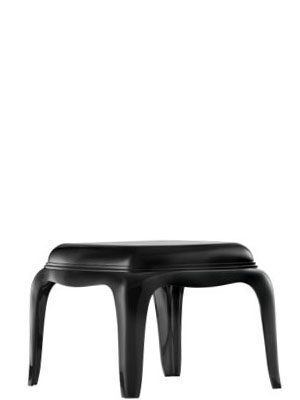 Pedrali Pasha 661 Hocker-NE-Polycarbonat Schwarz