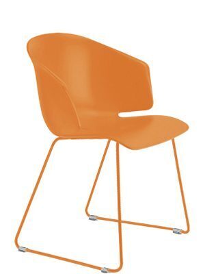 Pedrali Grace 411 Stuhl, Gestell schwarz