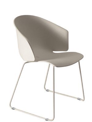 Pedrali Grace 411 Stuhl, Gestell schwarz